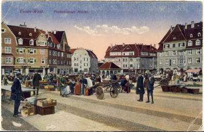 Frohnhauser Platz 1923