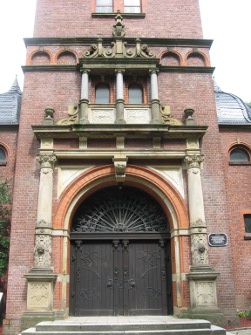 Kirche Leither Straße